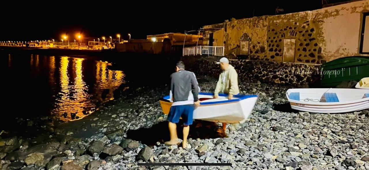 La Palma Apartman Tarajalejo Kültér fotó