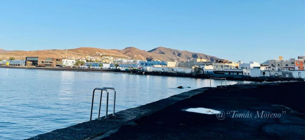 La Palma Apartman Tarajalejo Kültér fotó